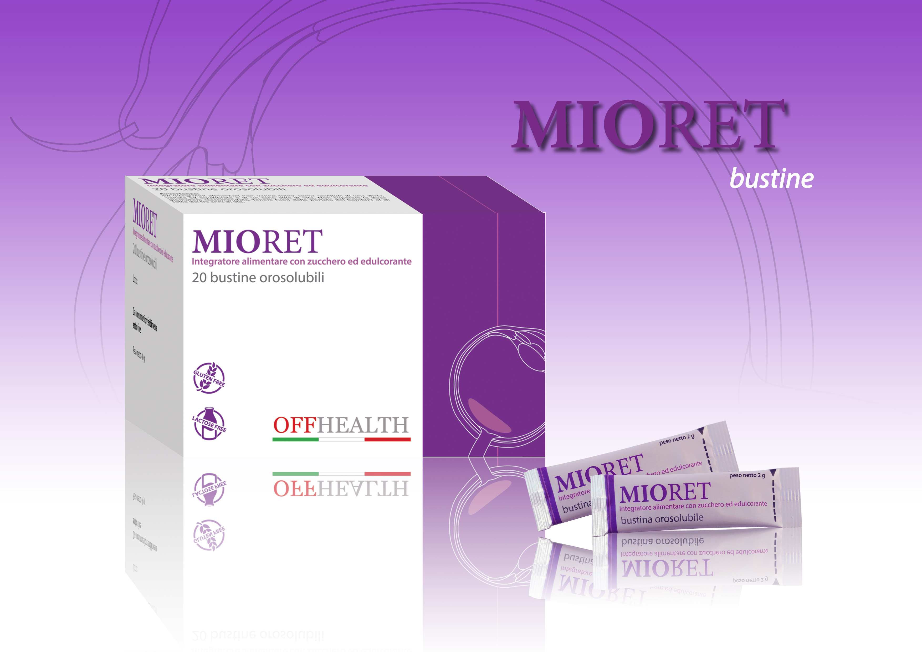 Mioret Integratore Per Il Microcircolo 20 Bustine