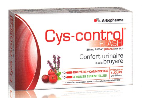 Cys-Control Flash Integratore 20 Capsule