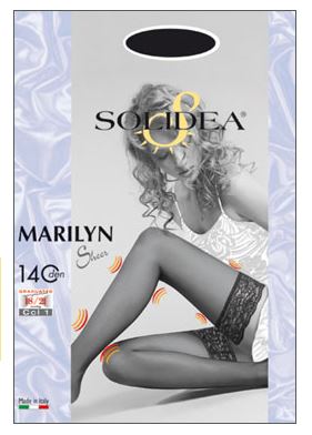 MARILYN 140 Autoreggente Moka 2 - M