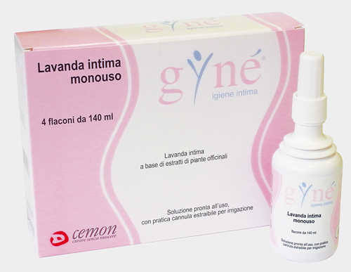 Cemon Gyne Lavanda Vaginale 4 Flaconi Monouso