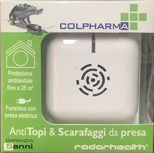 Colpharma antitopi scarafaggi da presa