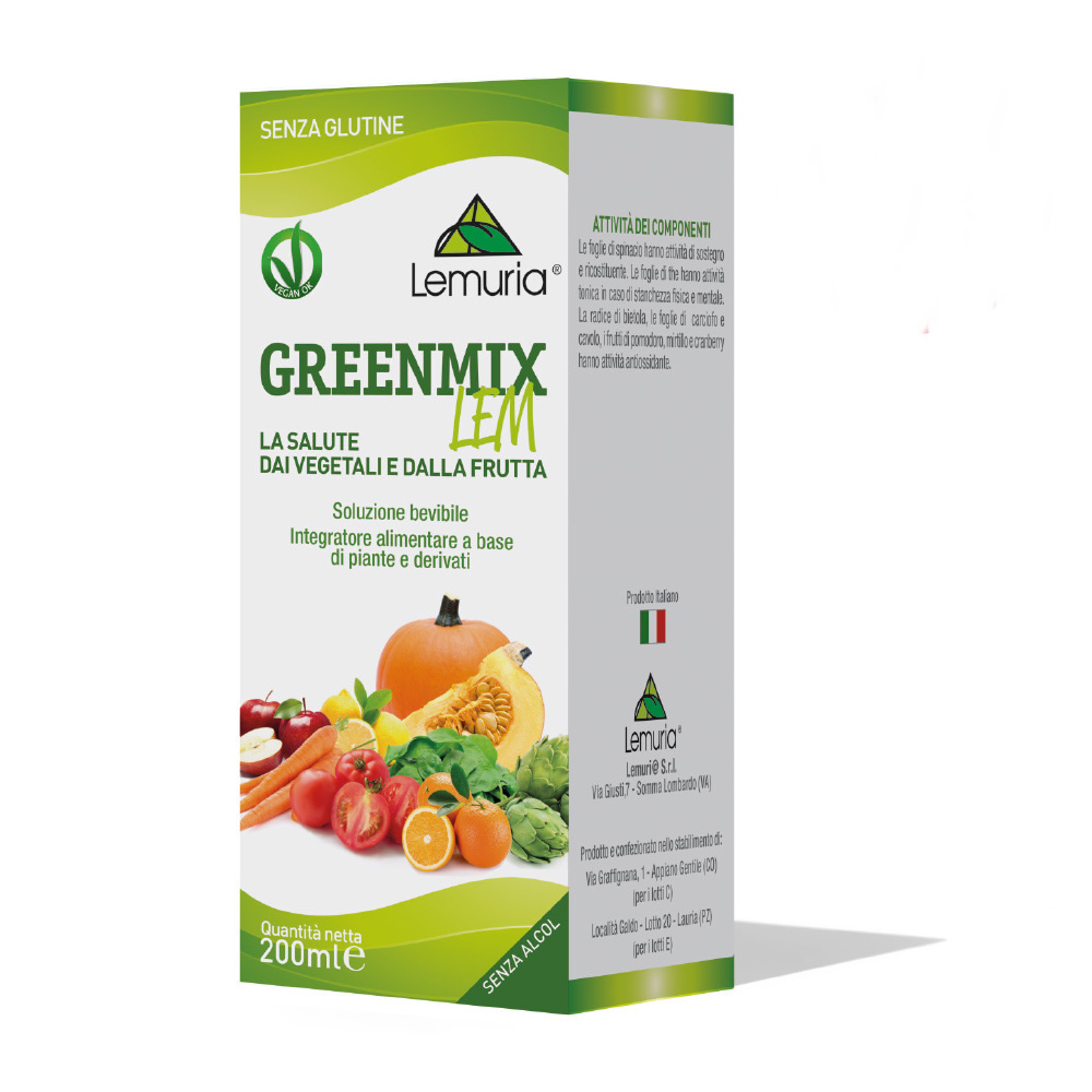 Greenmixlem 200Ml
