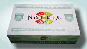 KIT DI PRELIEVO AREA ORMONALE AZZURRA CAPILLARE LIQUIDO E SALIVARE 1 PEZZO