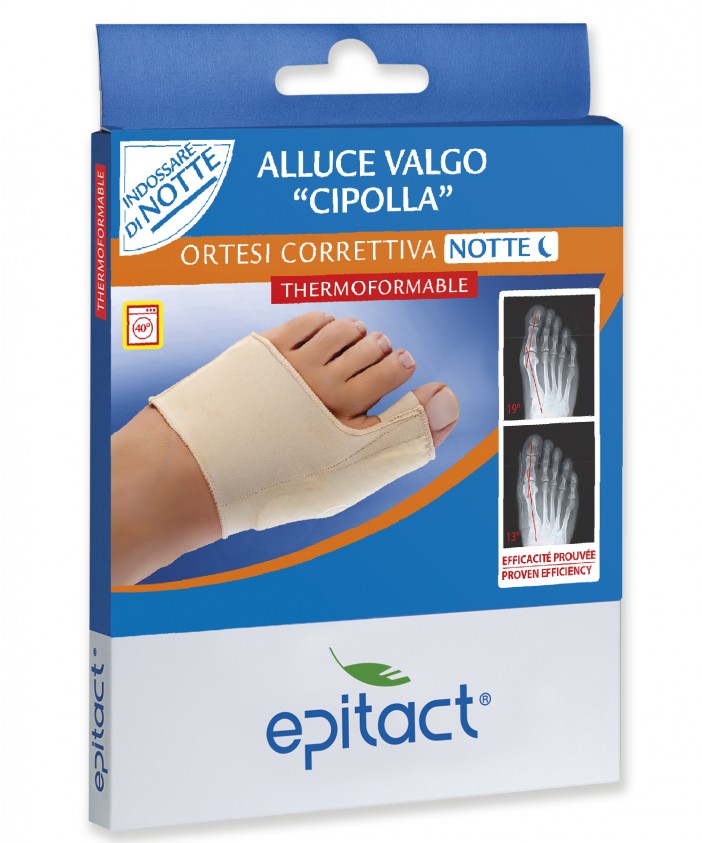 Epitact Ortesi Correttiva Notte Per L'Alluce Valgo Taglia L