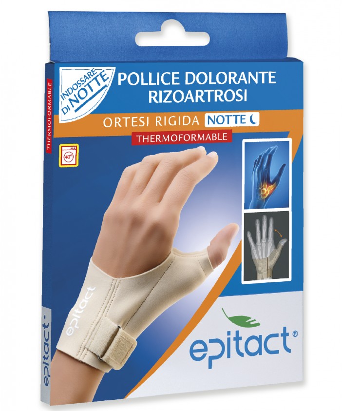 Epitact Ortesi Rigida Notte Per Mano Sinistra Taglia S