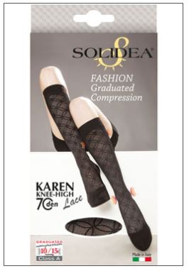 Karen Lace Ad 70 Nero 1- S