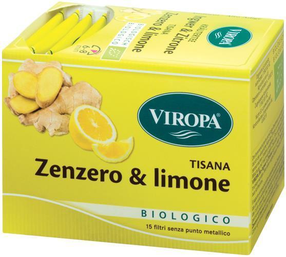 VIROPA ZENZERO&amp;LIMONE