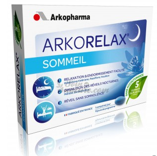 Arkorelax Sonno Integratore Rilassante 30 Compresse