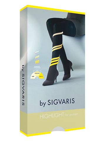 Sigvaris Highlight For Women Collant Compressivo Punta Chiusa Colore Dune Taglia S Normal