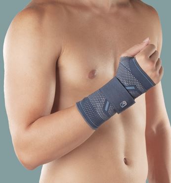 Manulastik 19 Polsiera Elastica In Maglia Ambidestra Misura Sx R 3