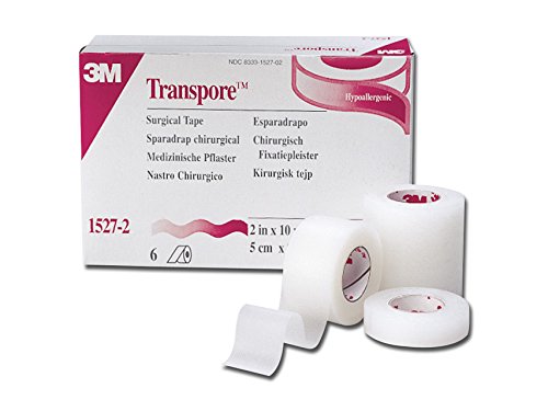 Cer Transpore 1,25X500Cm Ric