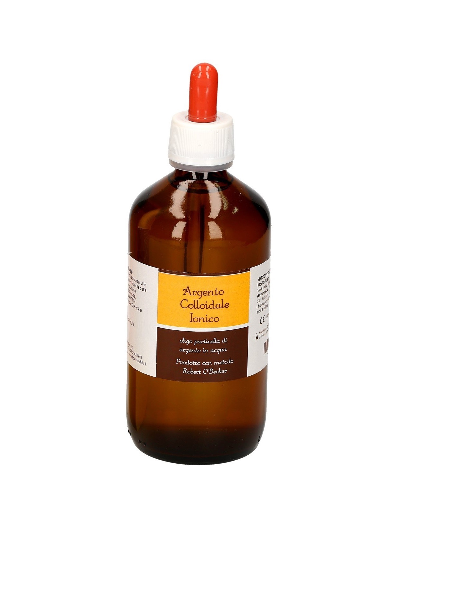 Argento Colloidale Ion 40Ppm