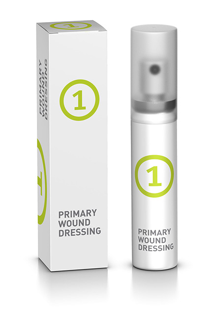 1 Primary Wound Dressing Spray Olio Trattamento Primario Ferite 50 ml