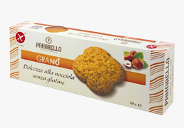 Grano' Dolcezze Nocciola 120G