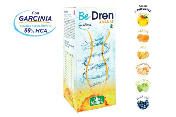 Alta Natura Bedren Ananas Integratore Drenante 500 ml