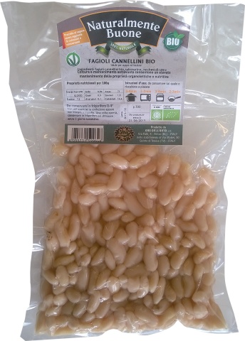 Fagioli Canellini Ita Bio400G