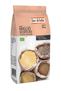 Fior Di Loto Miglio Decorticato Bio Senza Glutine 400 g