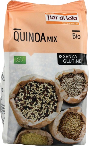 Fior di Loto Quinoa Mix Senza Glutine Bio 400 g