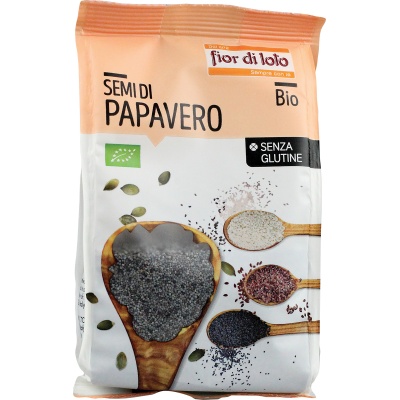 Semi Di Papavero Bio 150G
