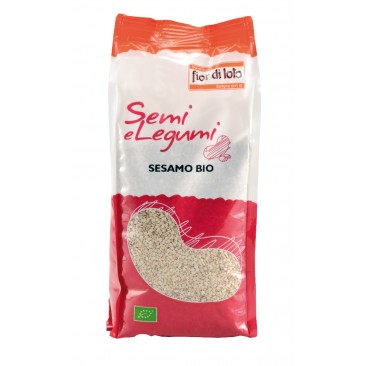 Fior di Loto Semi di Sesamo Biologici 250 g