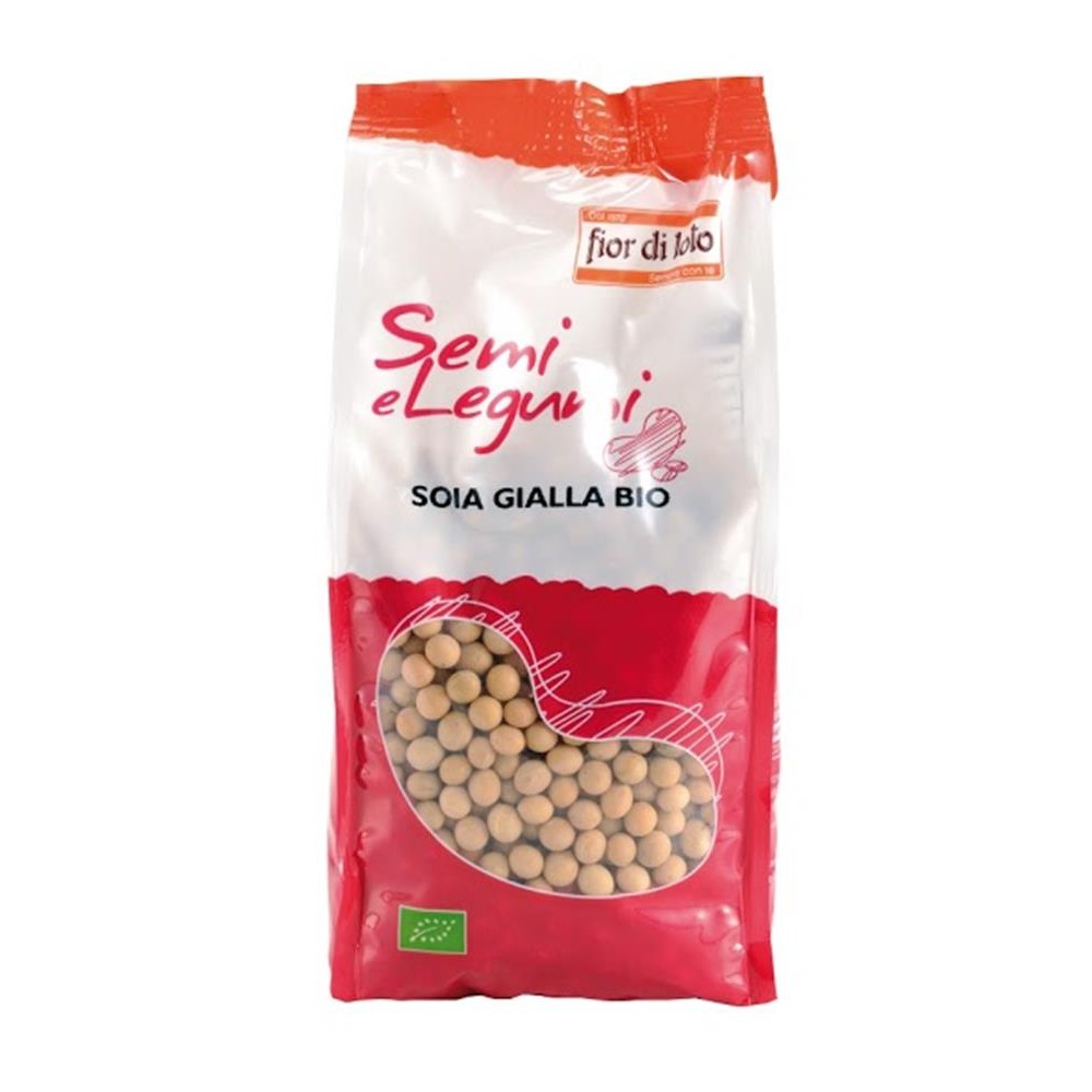 Fior Di Loto Soia Gialla Biologica 400 g