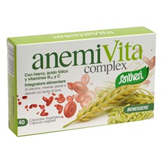 Anemivita Complex Integratore 40 Capsule