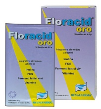 Floracid Orosolubile Integratore 10 Bustine