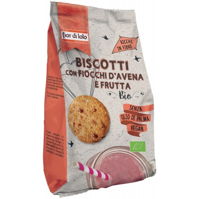 Biscotti Cereali E Frutta Bio