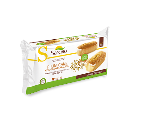 Sarchio Plum Cake al Grano Saraceno 160 g