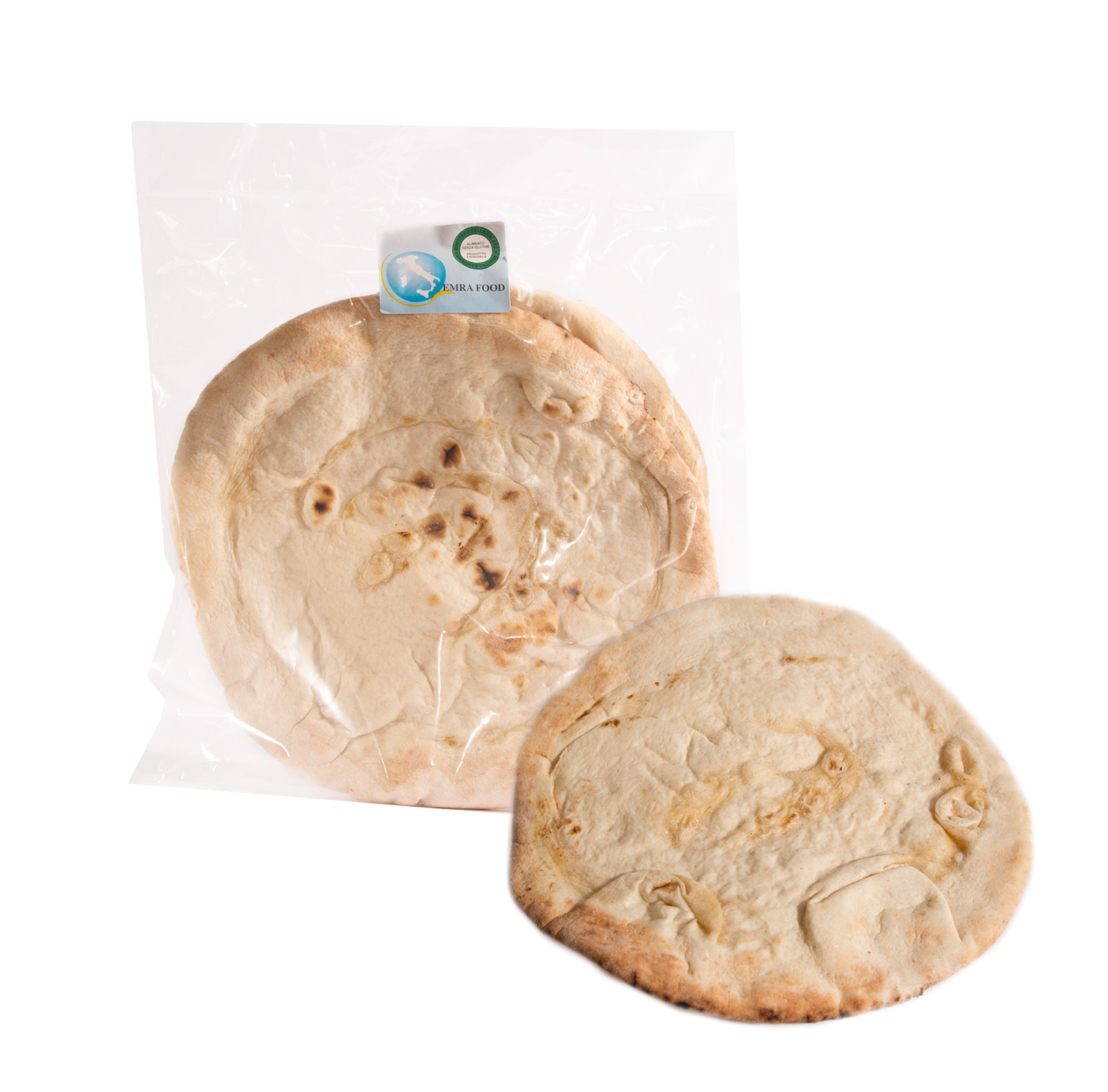 Emra Food Pane Saltimbocca Tondo Senza Glutine 180 g