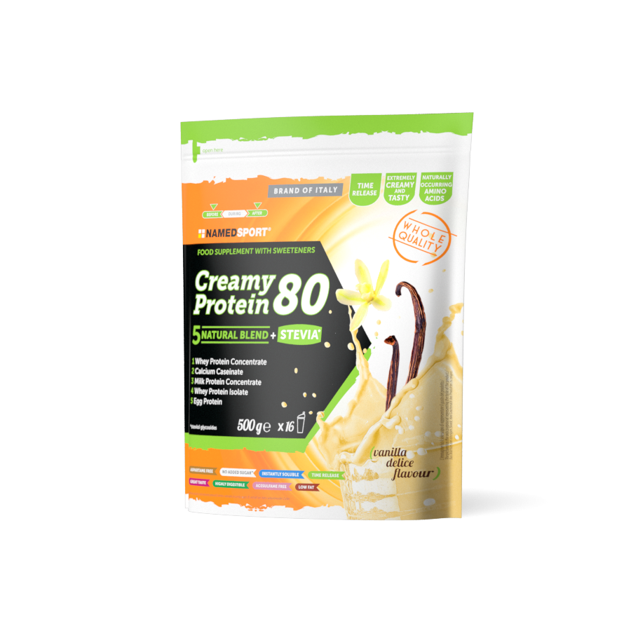 Named Sport Creamy Protein Delice Blend Proteico 500 g