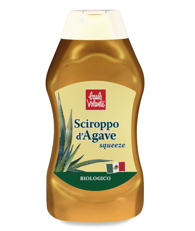 Sciroppo D'Agave Squeeze 490Ml