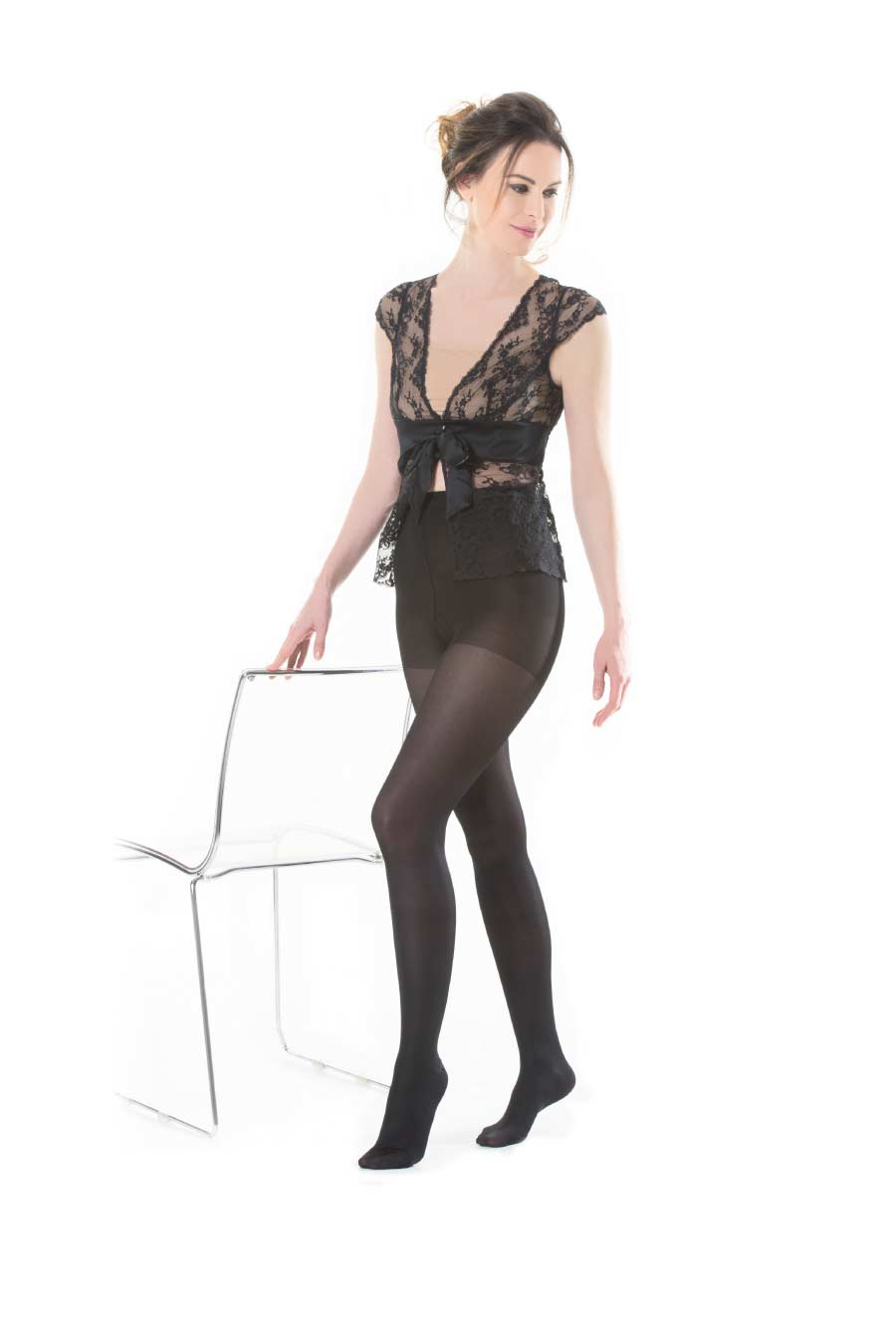 Kamila Micro Lady 140 Collant Nero Taglia 2