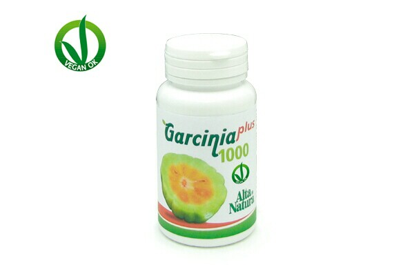 Alta Natura Garcinia Plus 1000 Integratore Equilibrio Peso Corporeo 60 Compresse