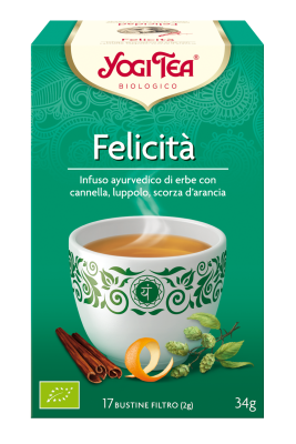 YOGI TEA FELICITA&#039; 34G