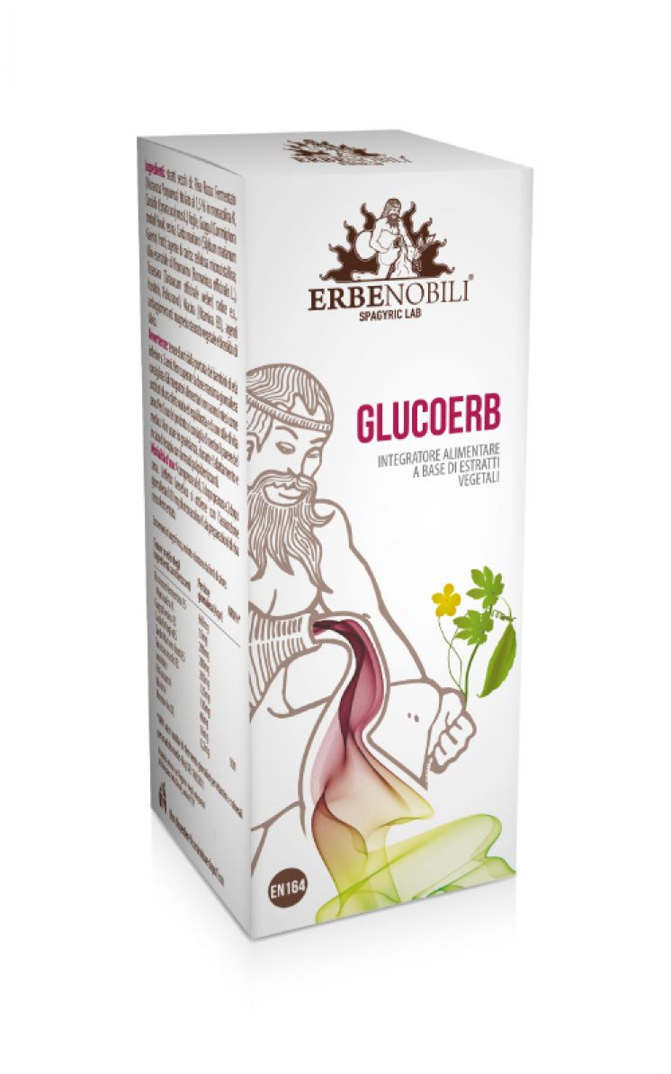 Erbenobili Glucoerb Integratore Per Diete Ipocaloriche 60 Compresse