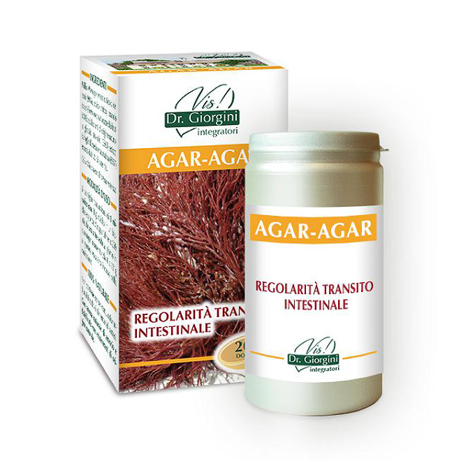Dr. Giorgini Agar-Agar Polvere Integratore Intestinale 100 g