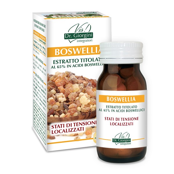 Dr. Giorgini Boswellia Estratto Titolato Integratore Pastiglie