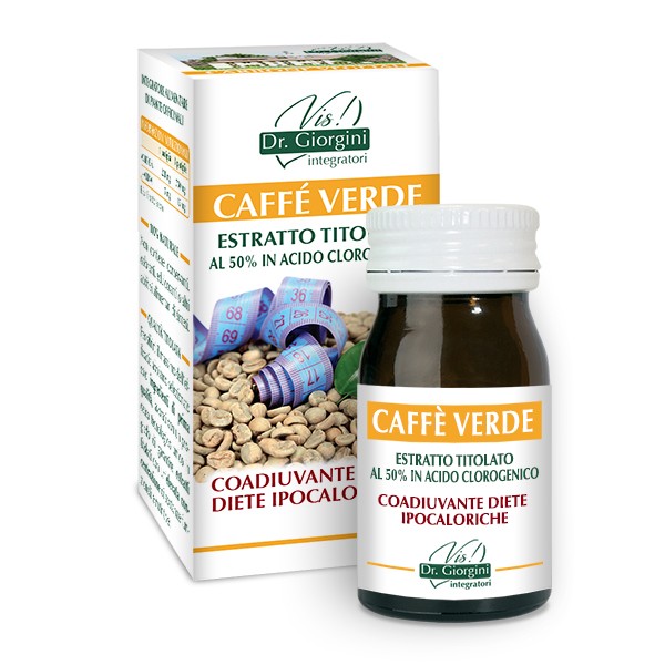 Dr. Giorgini Caffè Verde Estratto Titolato Integratore 60 Pastiglie