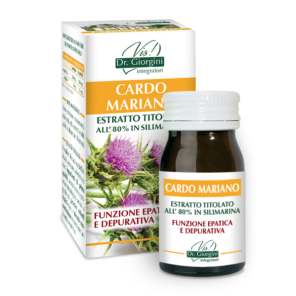 Dr. Giorgini Cardo Mariano Estratto Titolato Integratore Fegato 60 Pastiglie