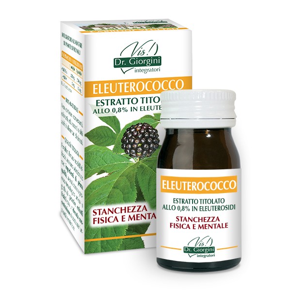 Eleuterococco Estr Tit 60Past