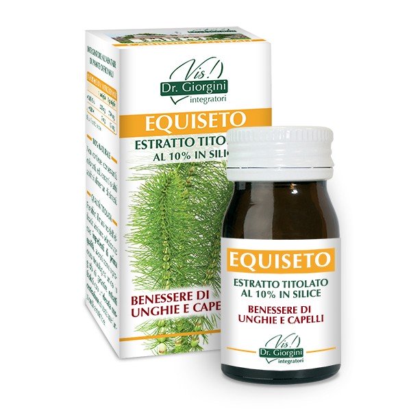 Dr. Giorgini Equiseto Estratto Titolato Integratore Articolare 60 Pastiglie