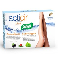 Santiveri Acticir Plus Integratore Circolazione 40 Capsule