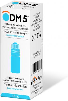 ODM 5 Soluzione Oftalmica Riduzione Edema Corneale 10 ml