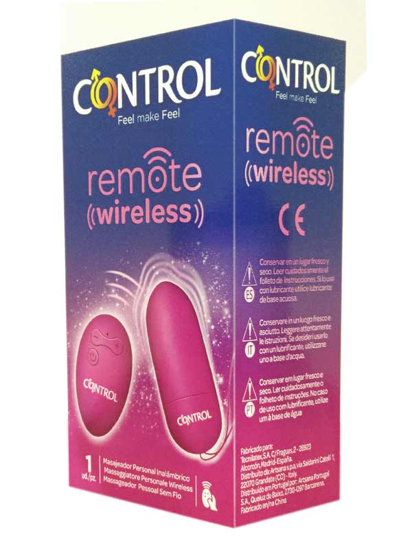 CONTROL Remote Wireless