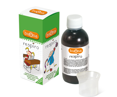 Buona Respiro Sciroppo Per Tosse Secca E Grassa Bambini 140 ml