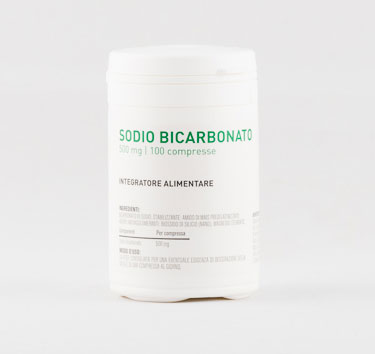 Sodio Bicarbonato 500Mg 100Cpr