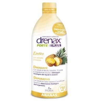 Drenax Forte Ananas Plus Integratore Drenante 750 ml