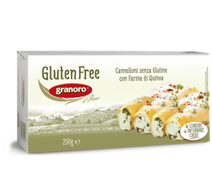 Granoro Pasta Cannelloni Senza Glutine 250 g