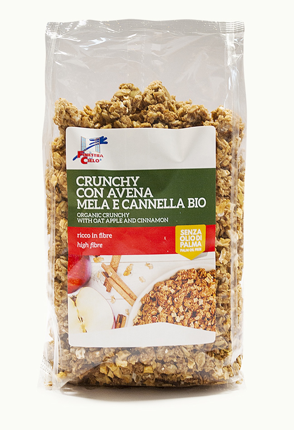 Crunchy Avena Mela Cannell Bio